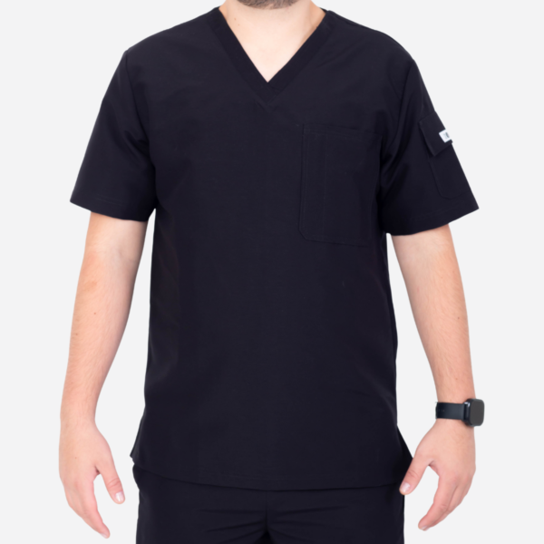 Blusa negro hombre