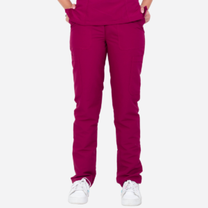 Pantalón Vinotinto mujer