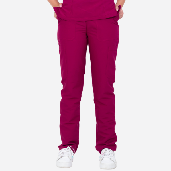 Pantalón Vinotinto mujer