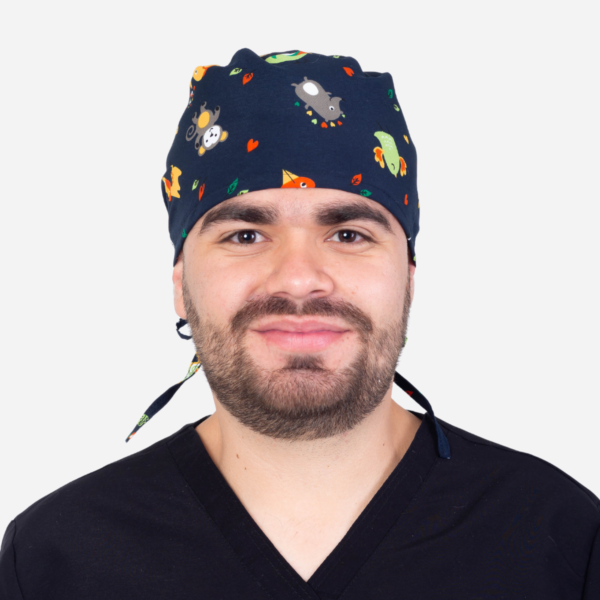 Gorro Médico Hombre