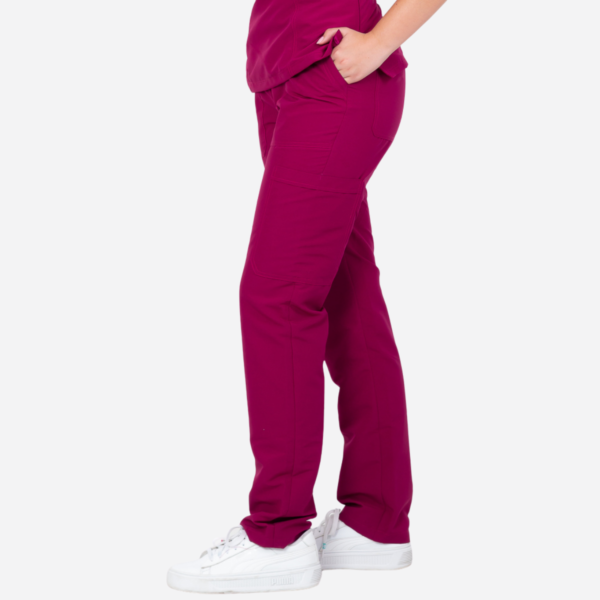 Pantalón Vinotinto mujer