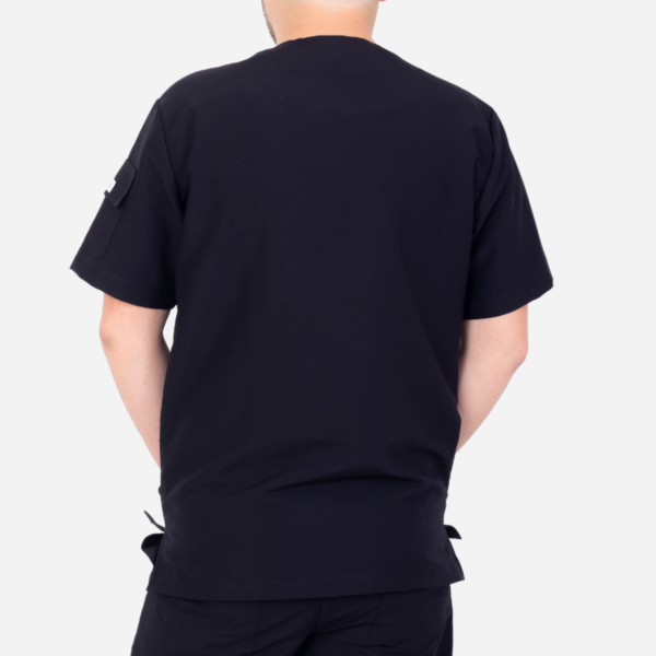 Blusa negro hombre