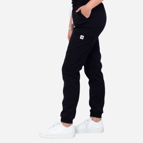 Pantalón Kepler negro mujer