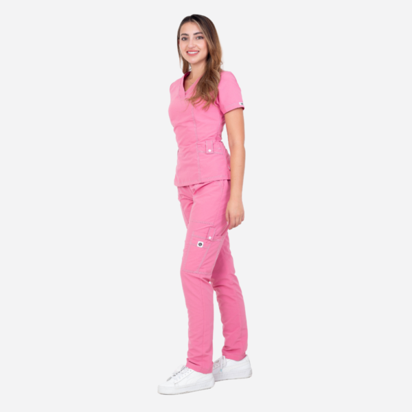 Pantalón Pegasus Rosado Mujer