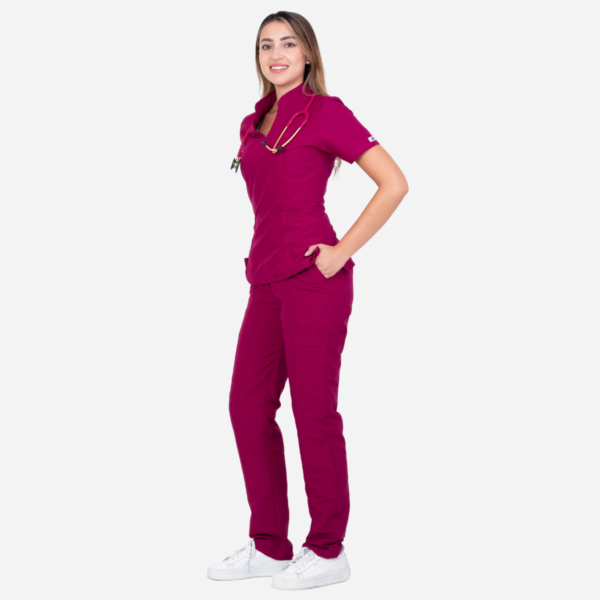 Pantalón Vinotinto mujer