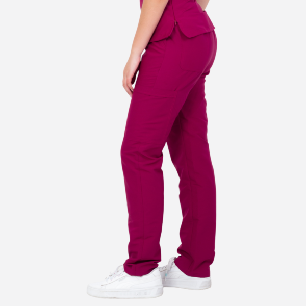 Pantalón Vinotinto mujer